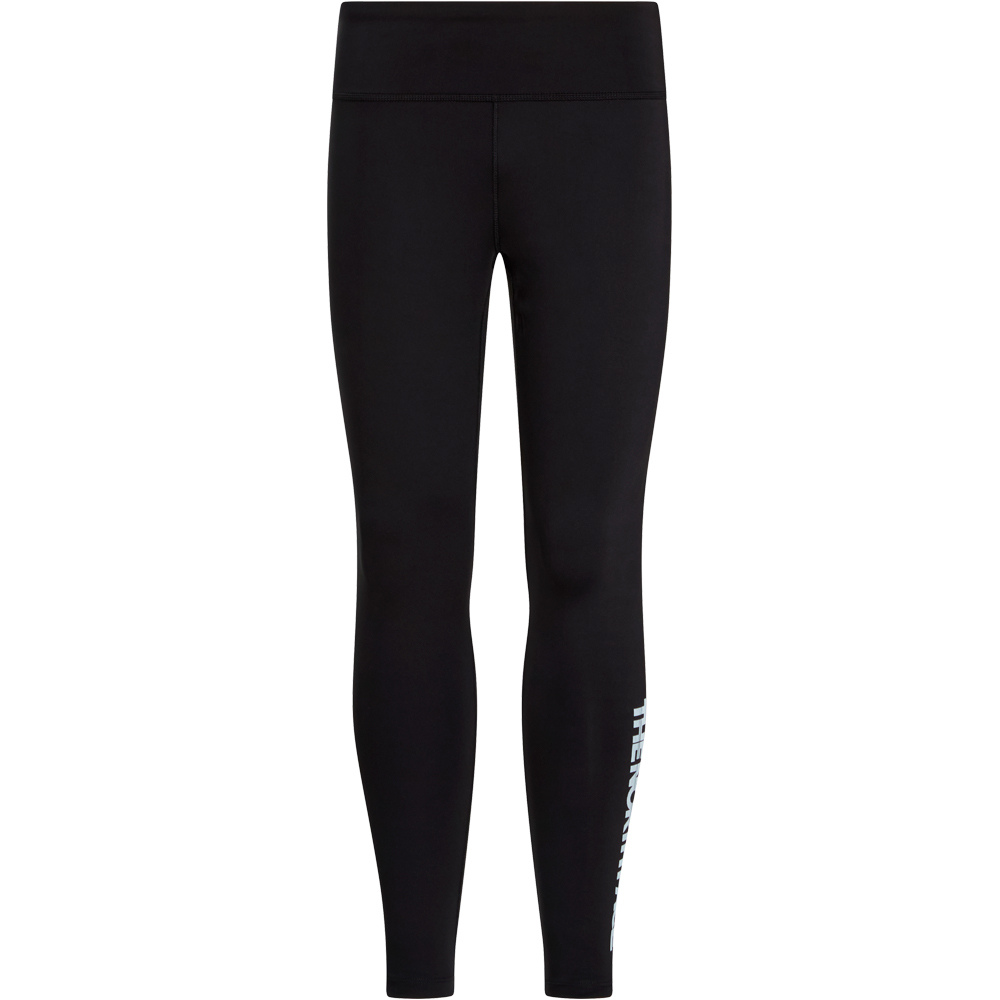 The North Face malla larga niña FLEX MARRON vista frontal