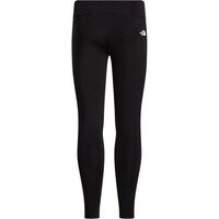 The North Face malla larga niña FLEX MARRON vista trasera