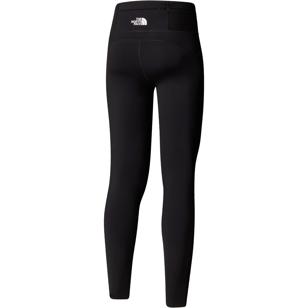 The North Face mallas trail running largas mujer W WINTER WARM PRO TIGHT NEGRO 03