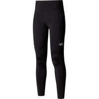 The North Face mallas trail running largas mujer W WINTER WARM PRO TIGHT NEGRO vista detalle