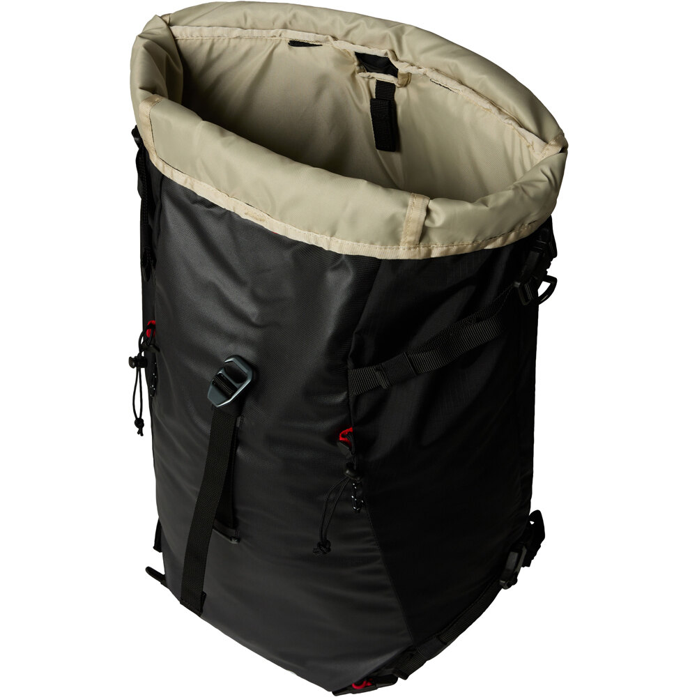 The North Face mochila montaña ALL MOUNTAIN PURPOSE 30 NEGRO 04