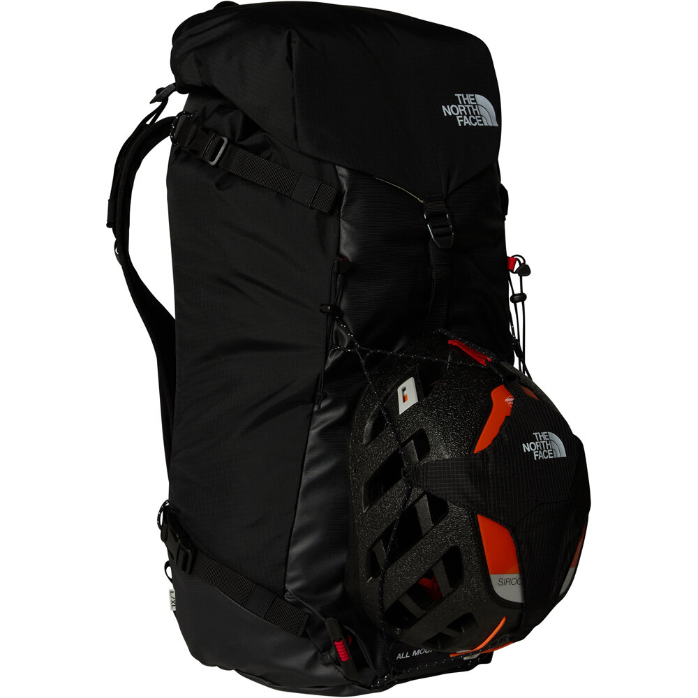 The North Face mochila montaña ALL MOUNTAIN PURPOSE 30 NEGRO 06