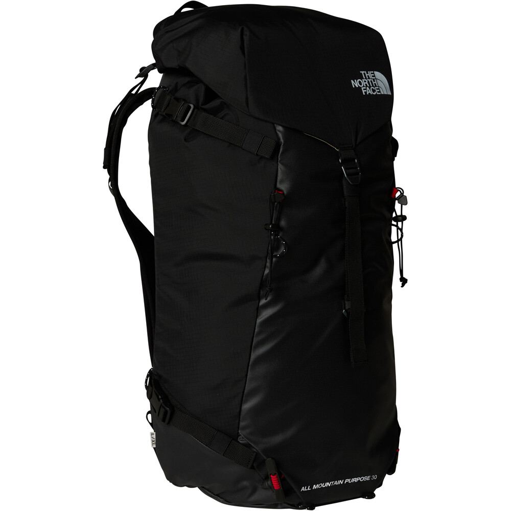 The North Face mochila montaña ALL MOUNTAIN PURPOSE 30 NEGRO vista frontal