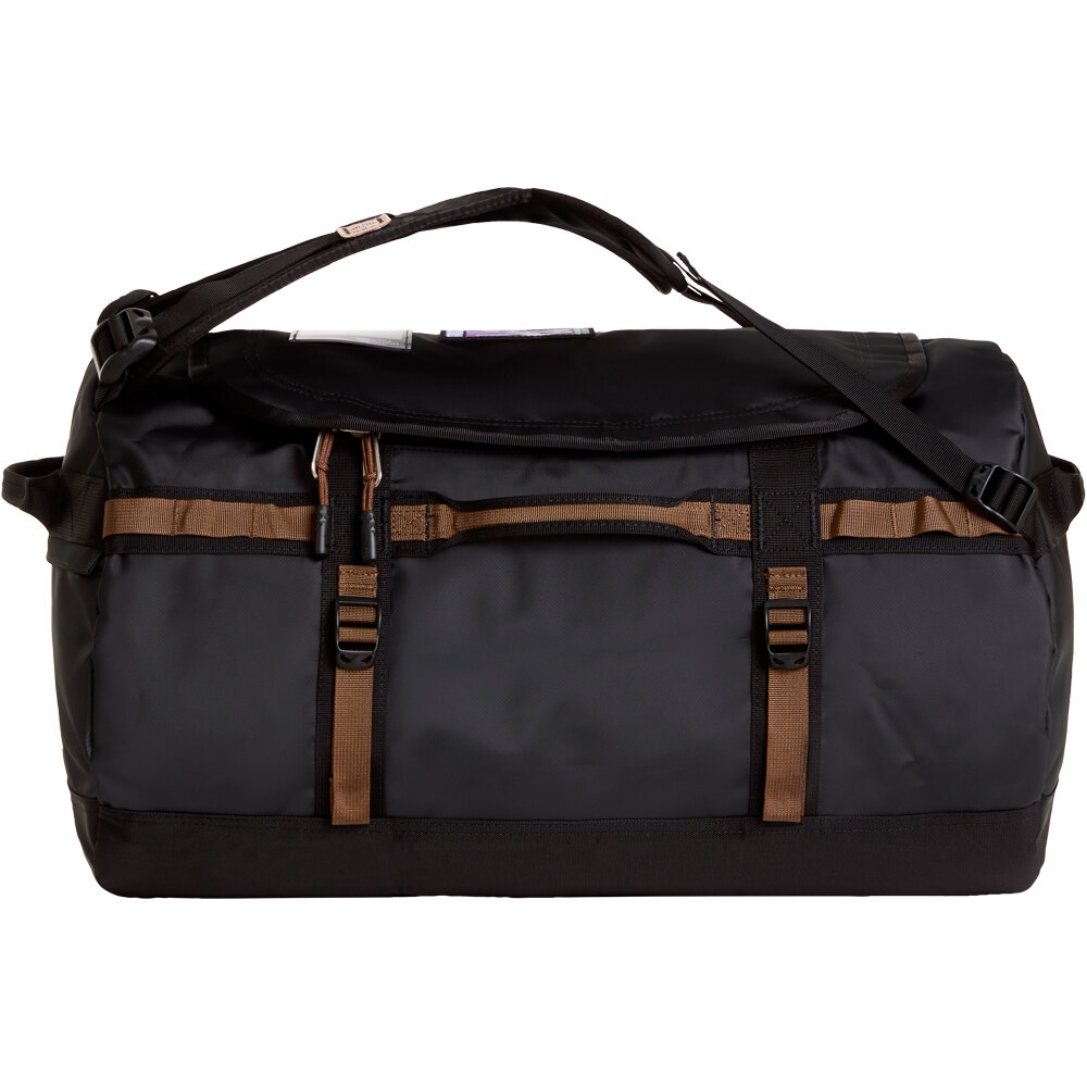The North Face mochila montaña BASE CAMP DUFFEL - S NEGRO 01