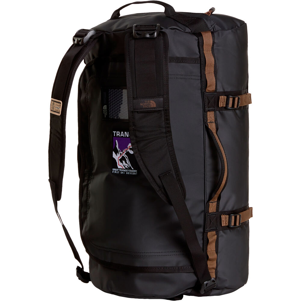 The North Face mochila montaña BASE CAMP DUFFEL - S NEGRO 02