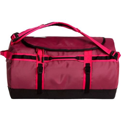 The North Face mochila montaña BASE CAMP DUFFEL - S ROJO