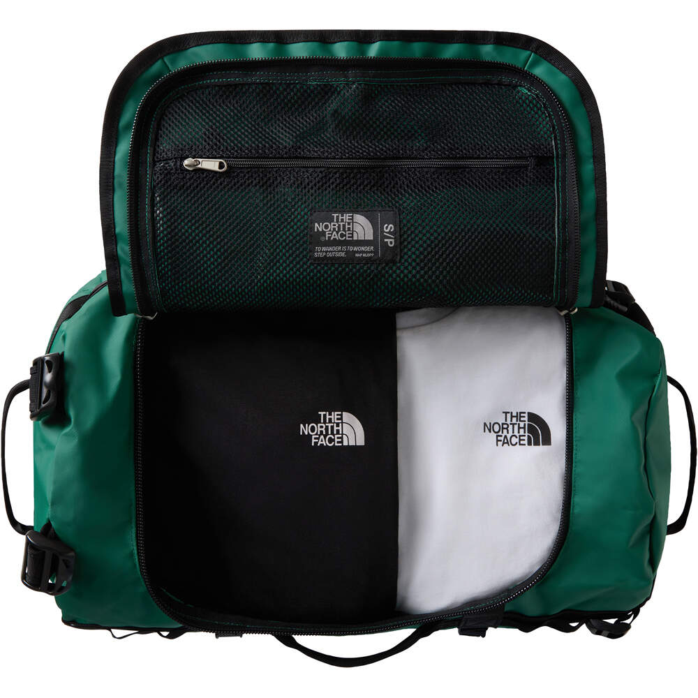 The North Face mochila montaña BASE CAMP DUFFEL - S VERDE 01