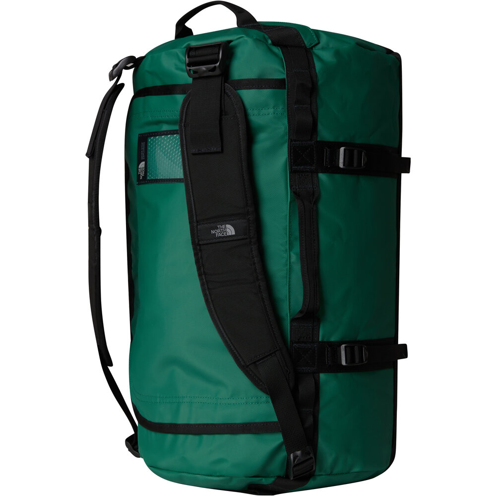 The North Face mochila montaña BASE CAMP DUFFEL - S VERDE 02