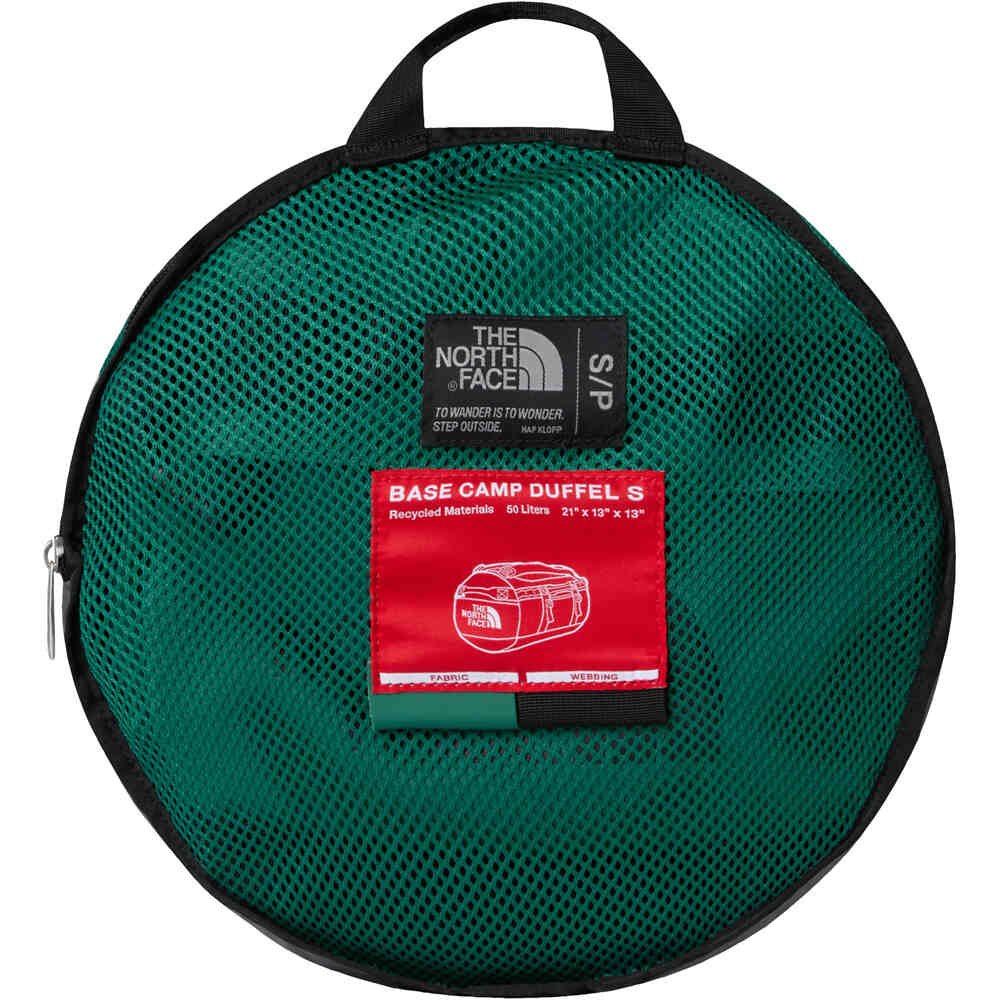 The North Face mochila montaña BASE CAMP DUFFEL - S VERDE 03