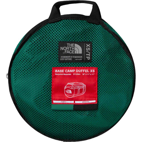 THE NORTH FACE BASE CAMP DUFFEL - XS verde