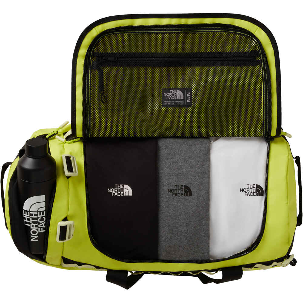 The North Face mochila montaña BASE CAMP DUFFEL M VERDE 02