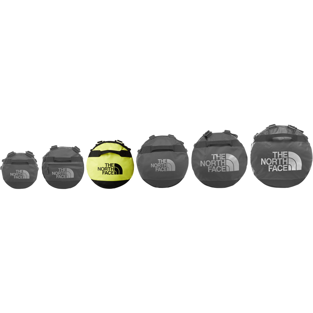 The North Face mochila montaña BASE CAMP DUFFEL M VERDE 05