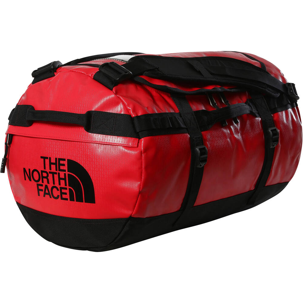 The North Face mochila montaña BASE CAMP DUFFEL S ROJO 02