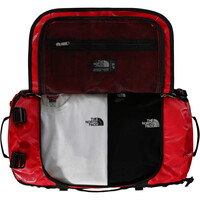 The North Face mochila montaña BASE CAMP DUFFEL S ROJO 03