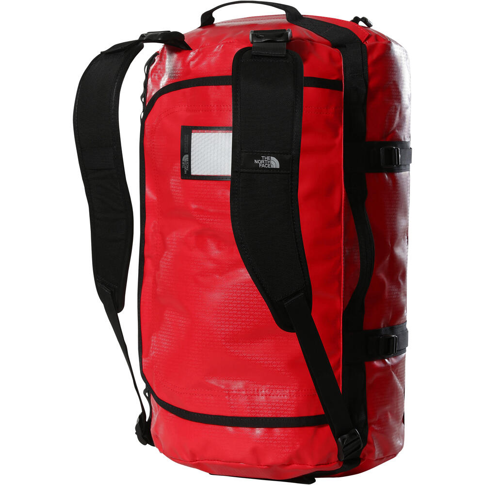 The North Face mochila montaña BASE CAMP DUFFEL S ROJO 04
