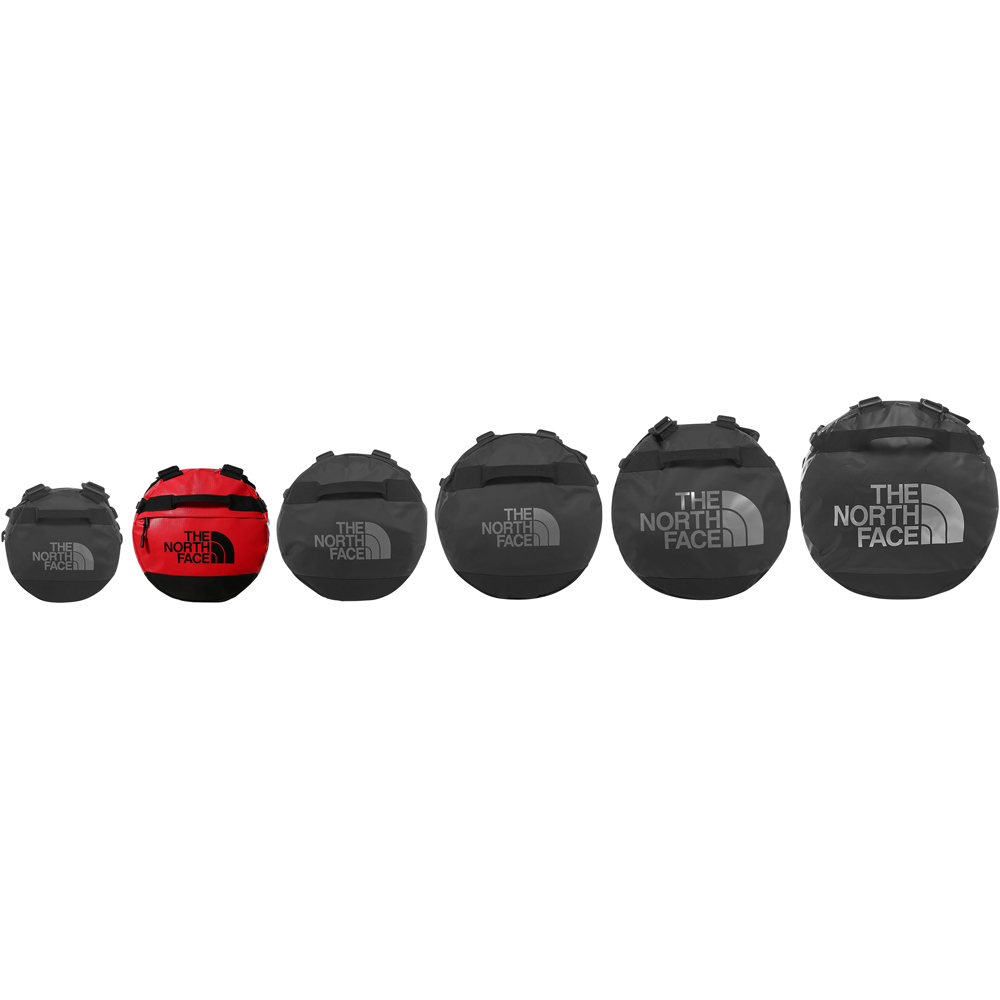 The North Face mochila montaña BASE CAMP DUFFEL S ROJO 06