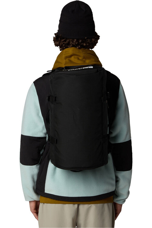 The North Face mochila montaña BASE CAMP DUFFEL XS NEGRO