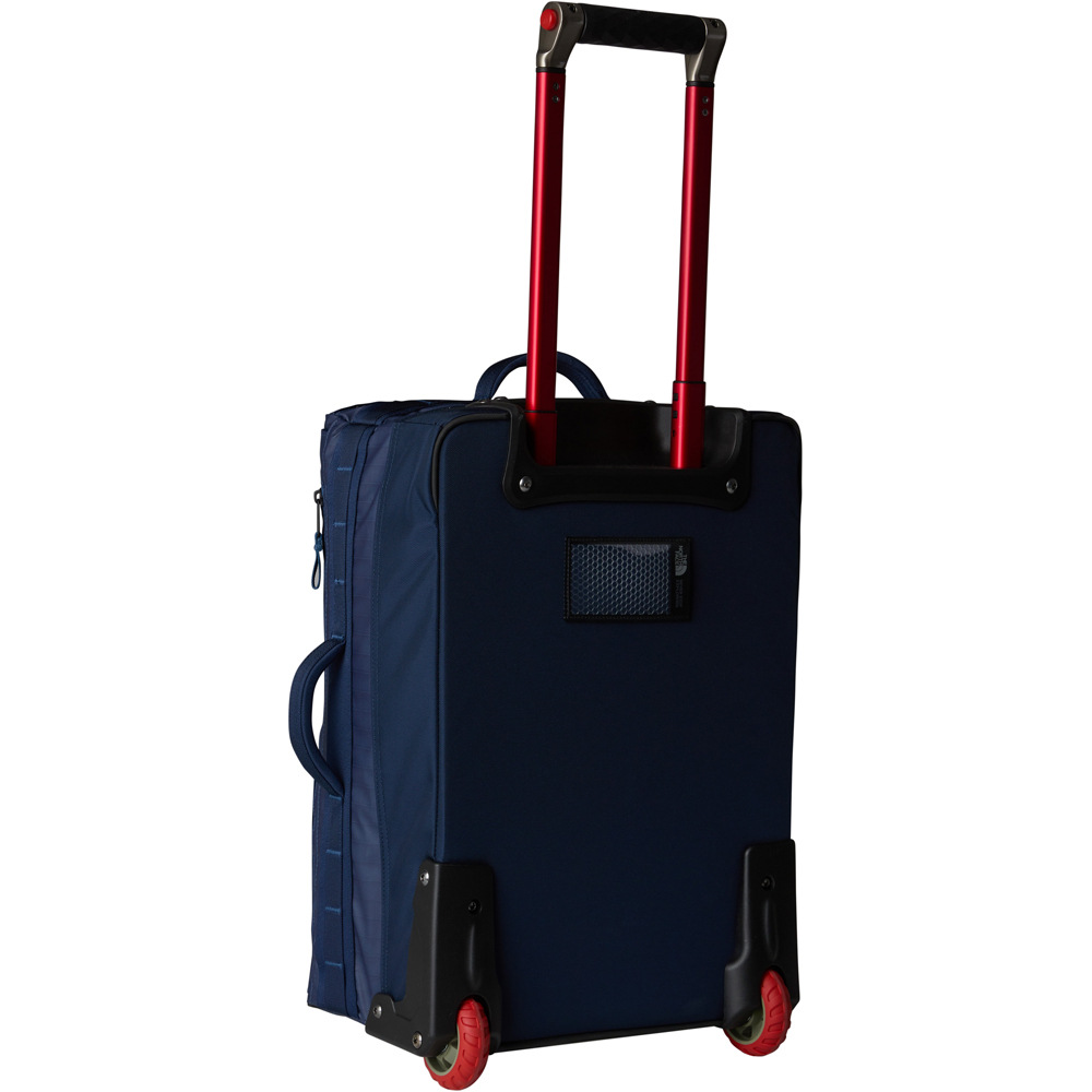 The North Face mochila montaña BASE CAMP VOYAGER 21 ROLLER AZUL 01