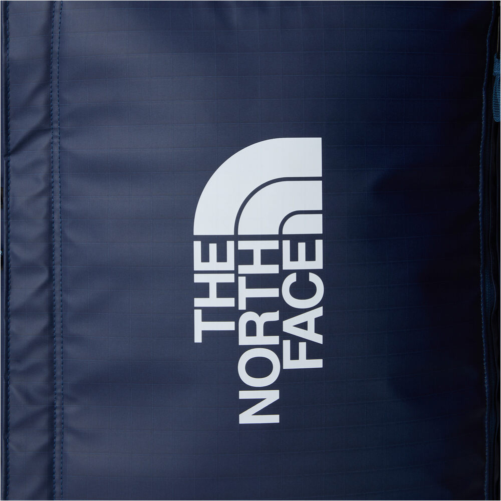 The North Face mochila montaña BASE CAMP VOYAGER 21 ROLLER AZUL 02