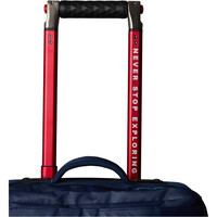 The North Face mochila montaña BASE CAMP VOYAGER 21 ROLLER AZUL 05