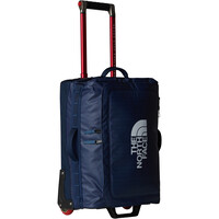 The North Face mochila montaña BASE CAMP VOYAGER 21 ROLLER AZUL vista frontal