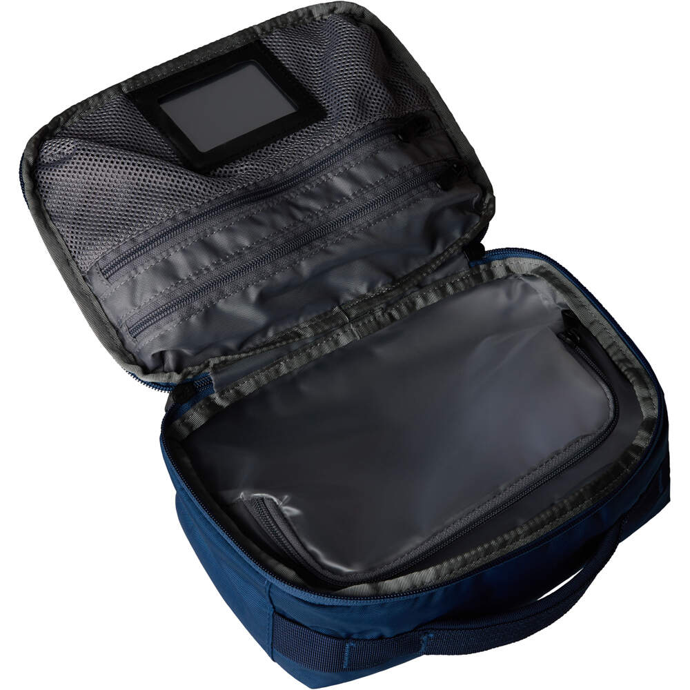 The North Face mochila montaña BASE CAMP VOYAGER TOILETRY KIT AZUL 01