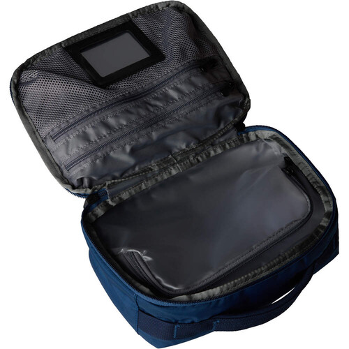 The North Face mochila montaña BASE CAMP VOYAGER TOILETRY KIT AZUL