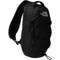 The North Face mochila montaña BOREALIS SLING NEGRO vista frontal