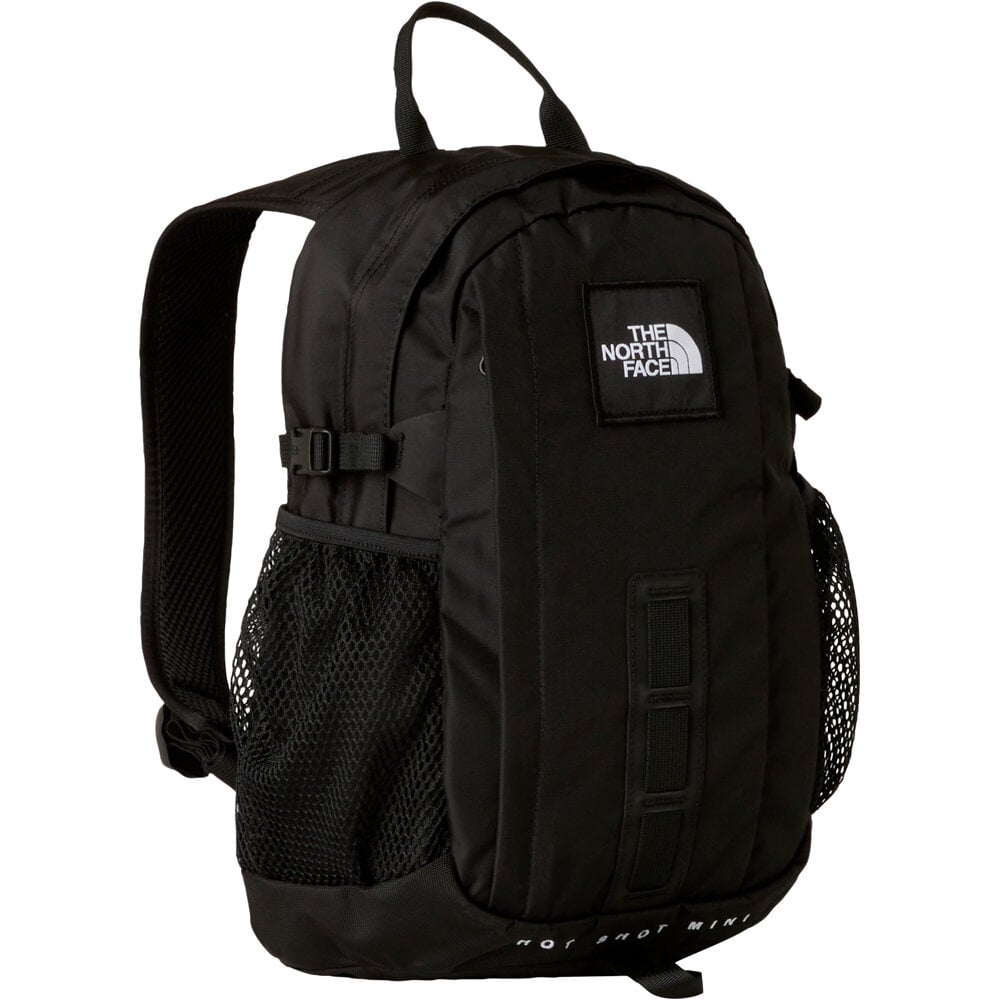 The North Face mochila montaña HOT SHOT MINI MARRON 02