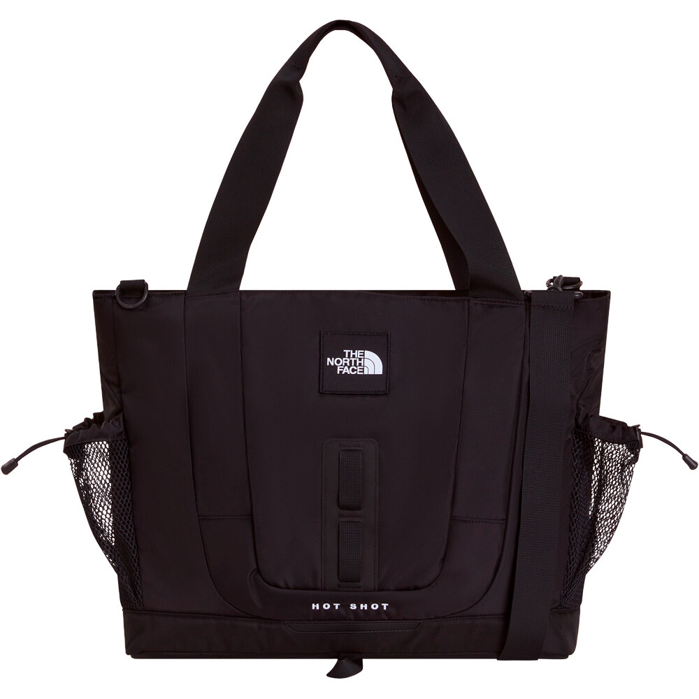 The North Face mochila montaña HOT SHOT TOTE MARRON 01