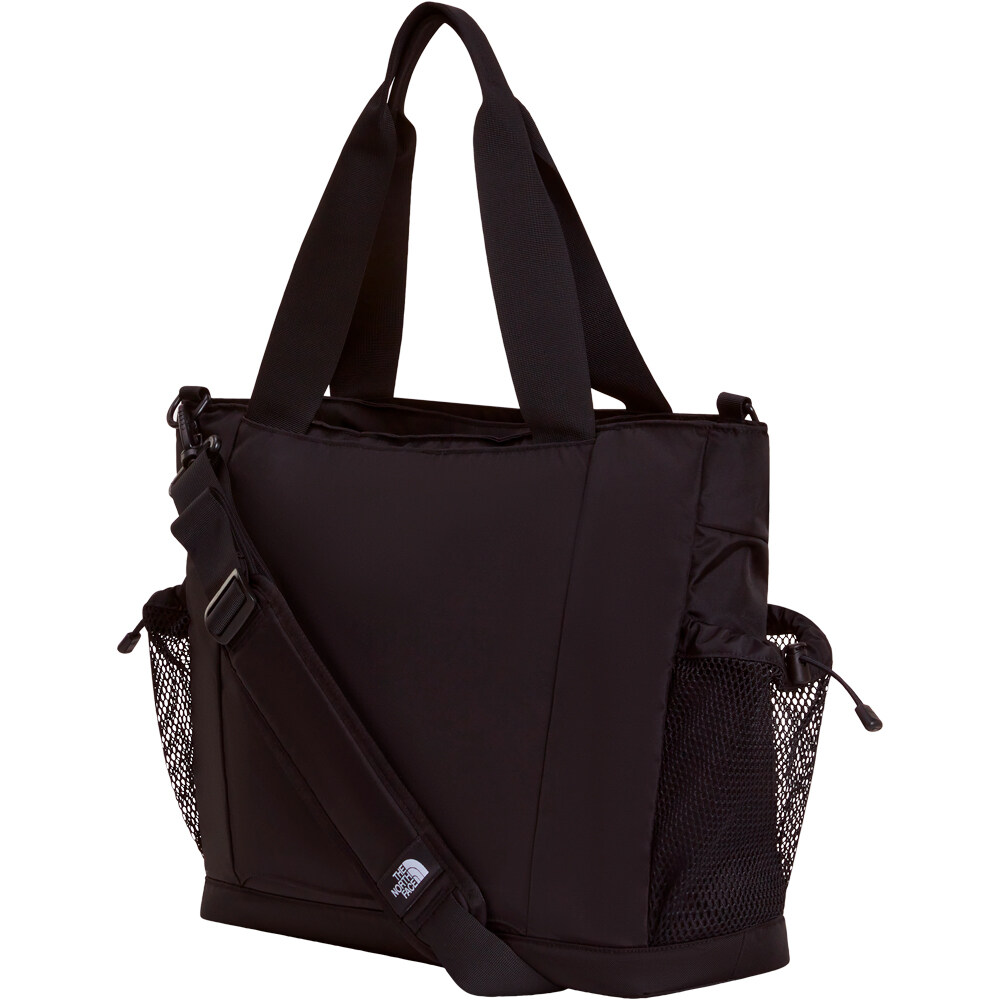 The North Face mochila montaña HOT SHOT TOTE MARRON 02