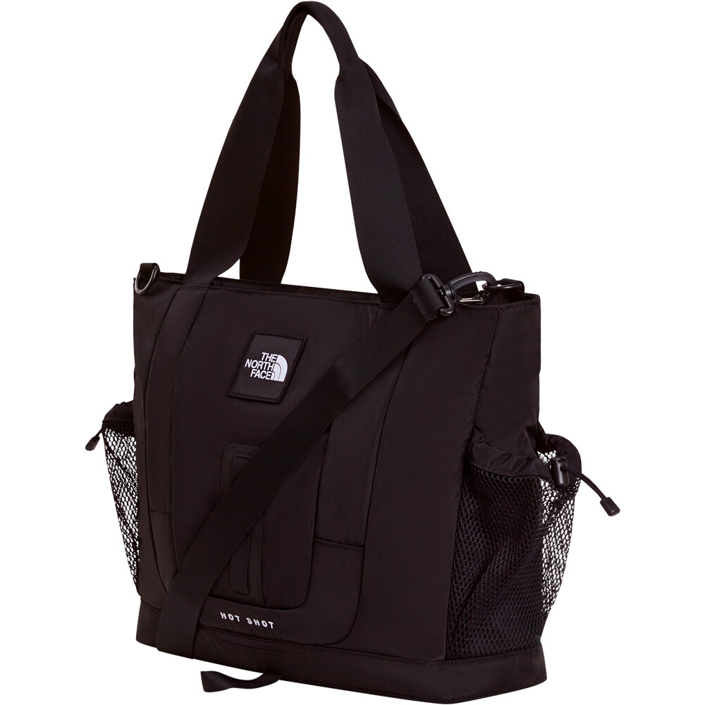 The North Face mochila montaña HOT SHOT TOTE MARRON 03