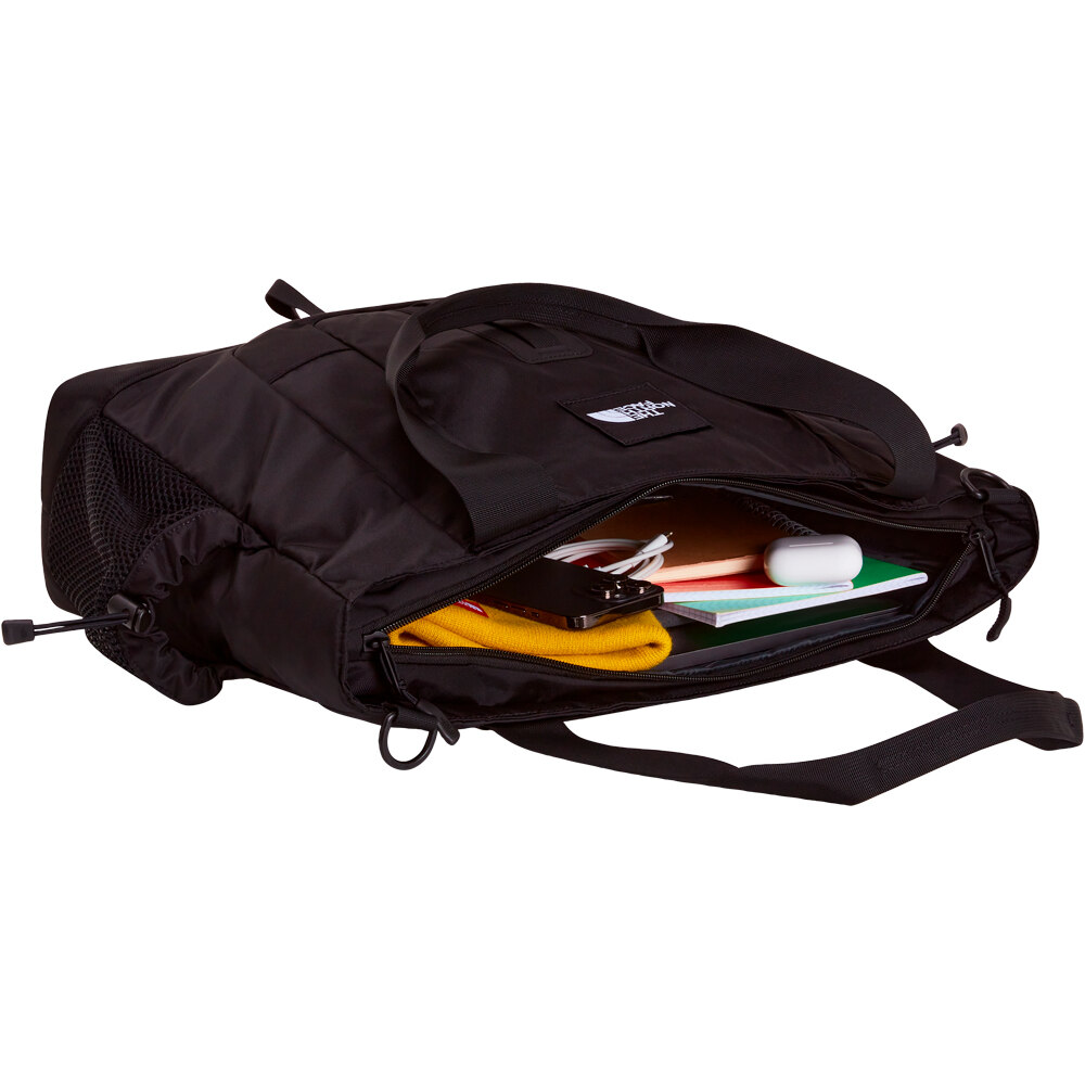 The North Face mochila montaña HOT SHOT TOTE MARRON 04