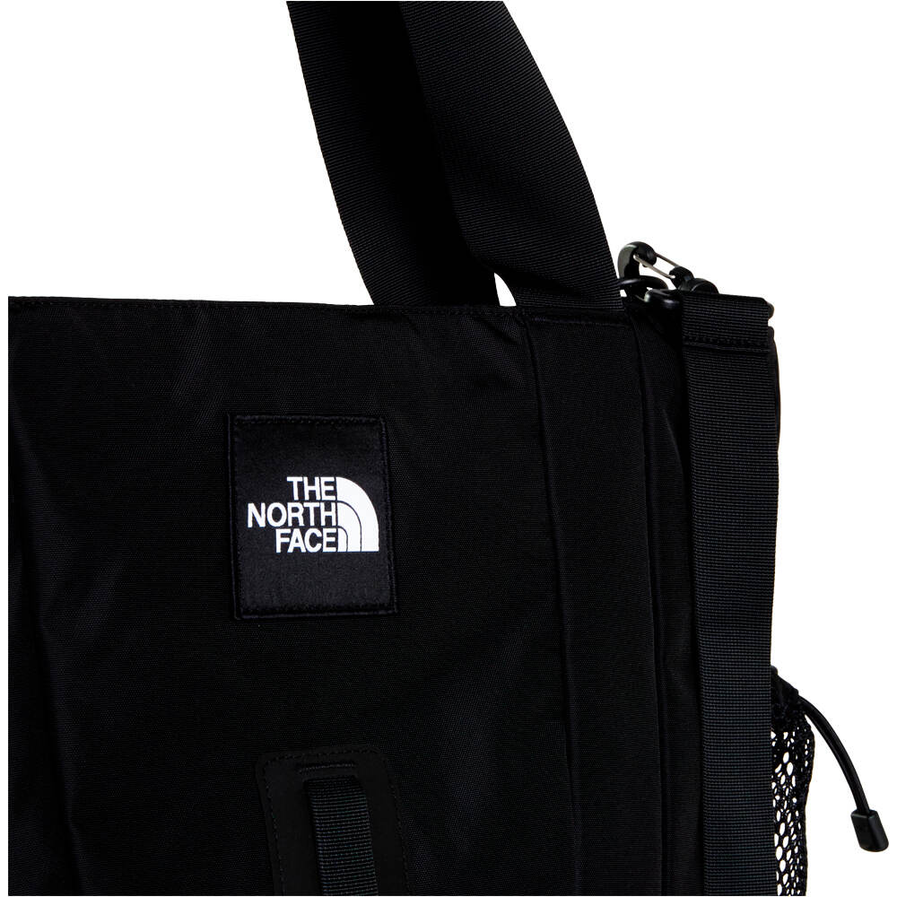 The North Face mochila montaña HOT SHOT TOTE MARRON 05