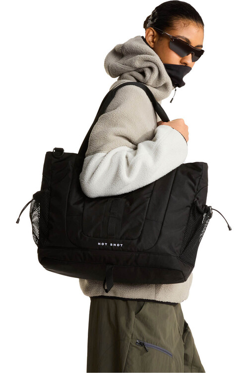 THE NORTH FACE HOT SHOT TOTE marron