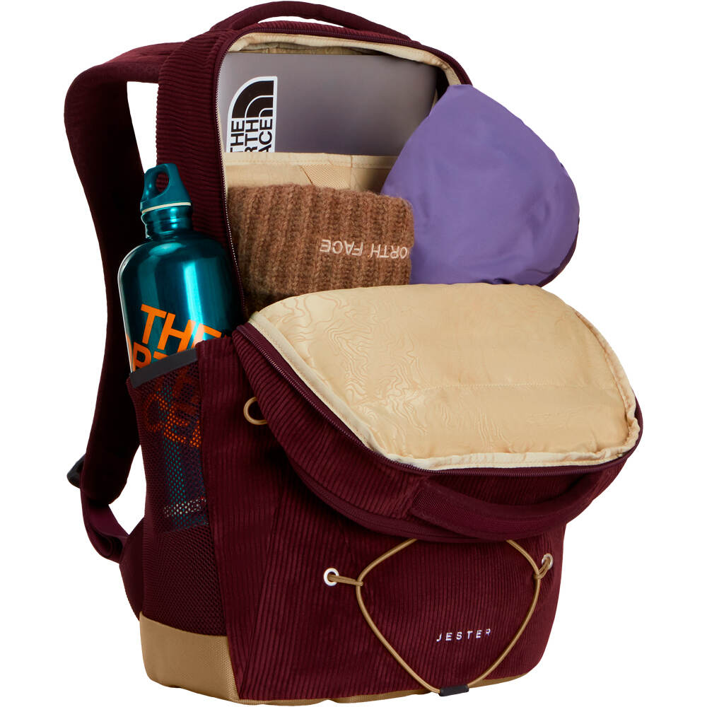 The North Face mochila montaña JESTER PRO MORADO 04