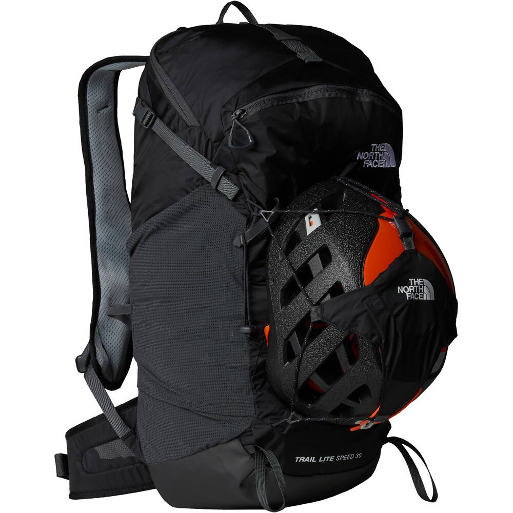 The North Face mochila montaña TRAIL LITE SPEED 30 NEGRO 06