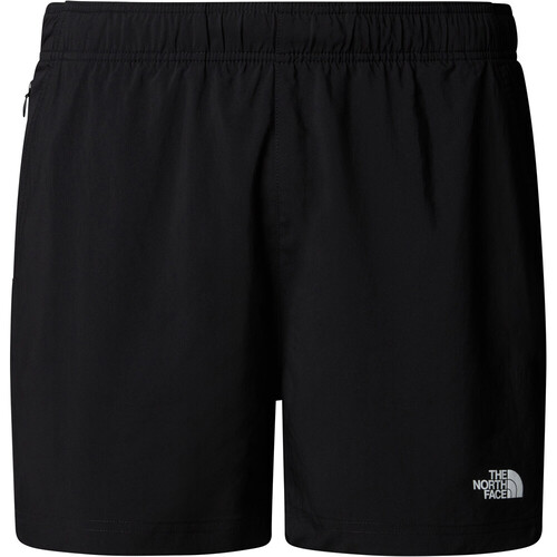 The North Face pantalón corto montaña hombre 24/7 NEGRO