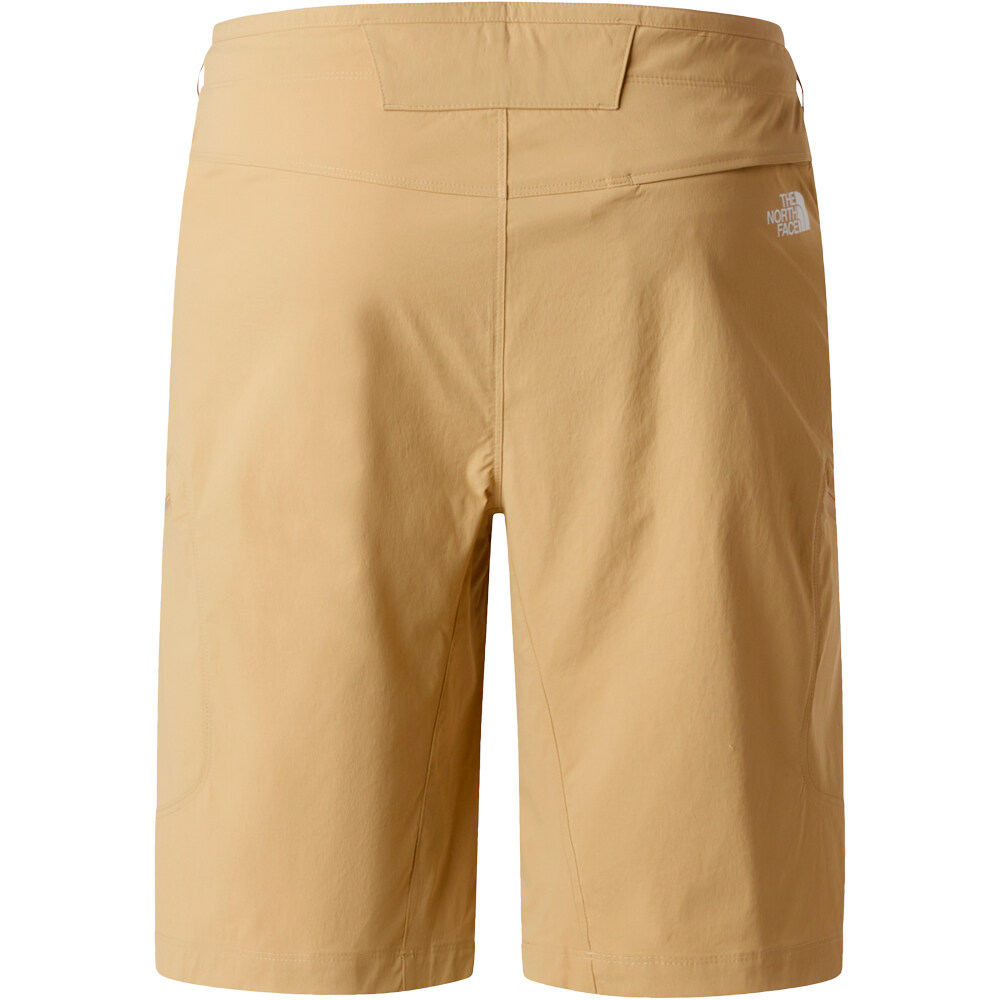 The North Face pantalón corto montaña hombre EXPLORATION GRIS 04