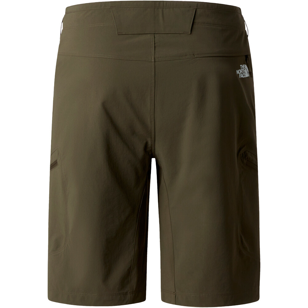 The North Face pantalón corto montaña hombre EXPLORATION VERDE 04