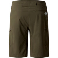 The North Face pantalón corto montaña hombre EXPLORATION VERDE 04
