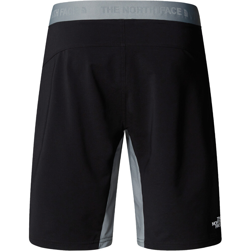 The North Face pantalón corto montaña hombre FELIK GRIS 03