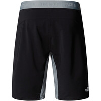 The North Face pantalón corto montaña hombre FELIK GRIS 03