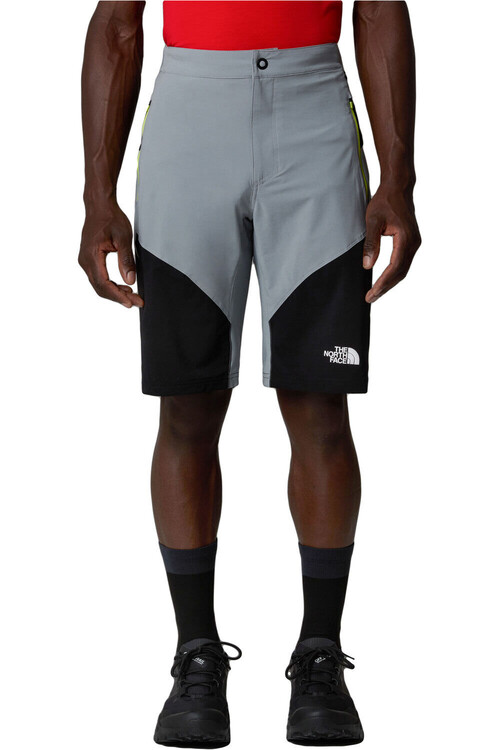 The North Face pantalón corto montaña hombre FELIK GRIS