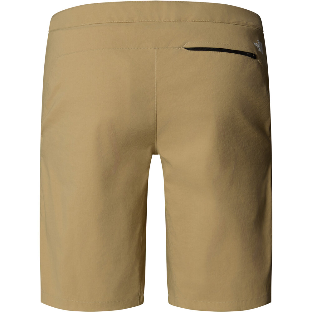 The North Face pantalón corto montaña hombre LIGHTNING MARRON 03