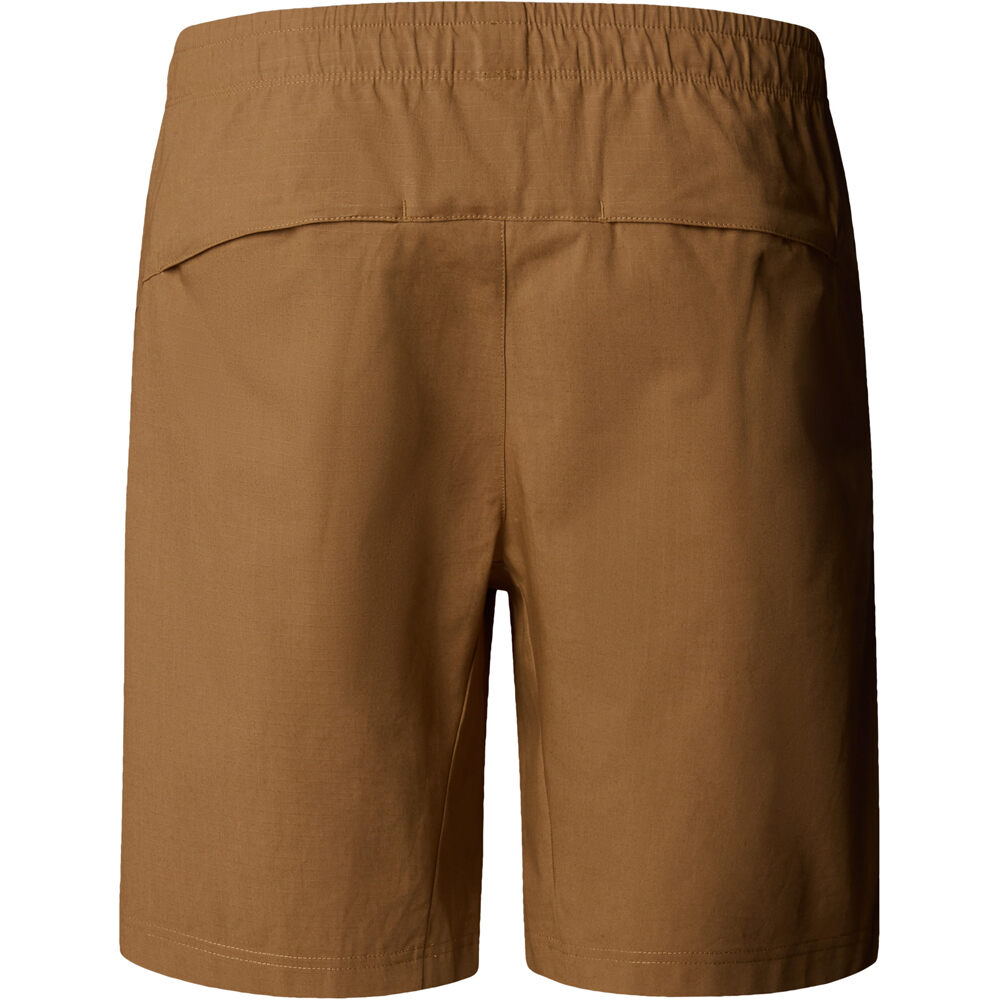 The North Face pantalón corto montaña hombre LIMESTONE MARRON 03