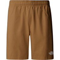 The North Face pantalón corto montaña hombre LIMESTONE MARRON vista detalle