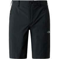 The North Face pantalón corto montaña hombre TANKEN GRIS vista trasera