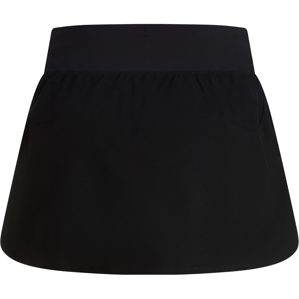 The North Face pantalón corto montaña mujer FLEX NEGRO 03