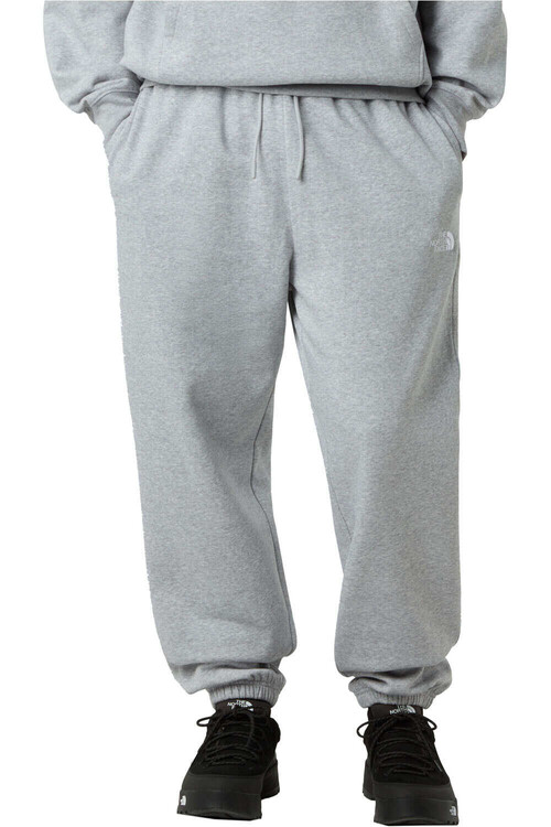 The North Face pantalón hombre ESSENTIAL GRIS